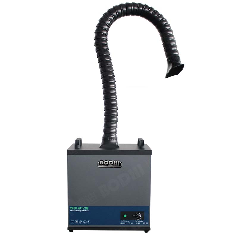 HCD-XH小型锡焊烟雾净化器