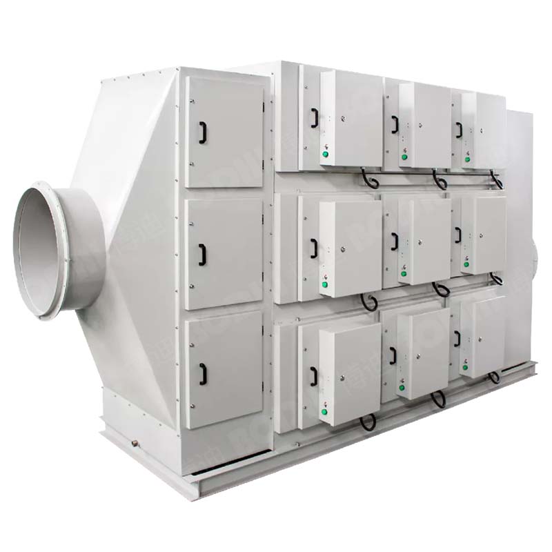 HCE-W1(C)集中静电油雾收集器