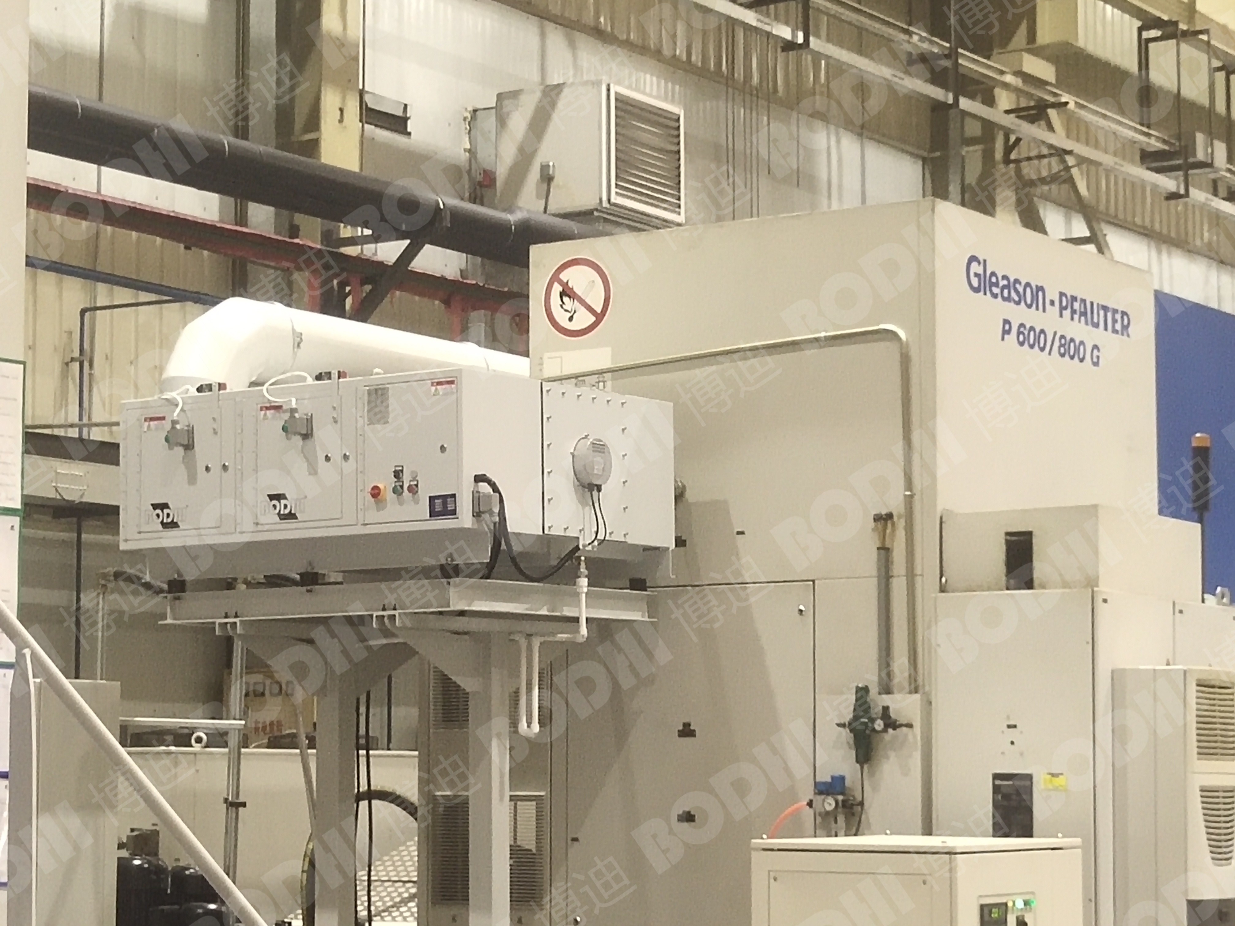 大型滚齿机静电油雾过滤器