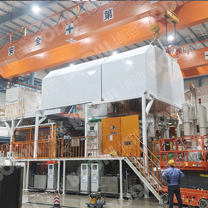 3350T压铸机油雾净化系统