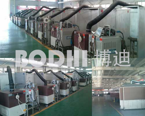 阿里斯顿焊接车间焊烟净化除尘工程案例 阿里斯顿焊接车间焊烟净化除尘工程案例