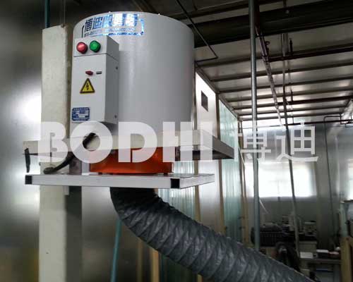 ITT立车油雾收集净化处理工程案例 ITT立车油雾收集净化处理工程案例