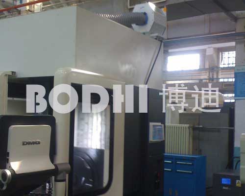 DMG车床油雾收集净化工程案例 DMG车床油雾收集净化工程案例