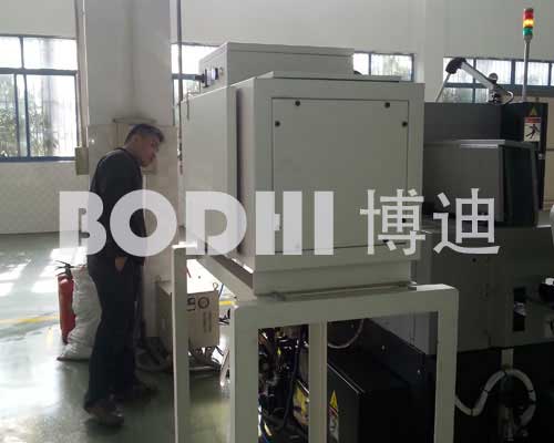 静电油雾收集净化工程案例 静电油雾收集净化工程案例