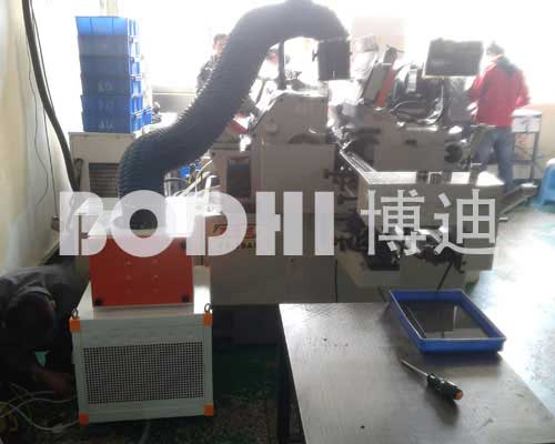 敞开式机床油雾收集净化工程案例 敞开式机床油雾收集净化工程案例