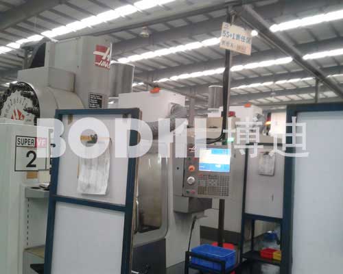 HAAS机床的油雾净化处理工程案例 HAAS机床的油雾净化处理工程案例