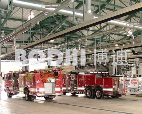 特种车辆维修车间打磨除尘工程案例 特种车辆维修车间打磨除尘工程案例