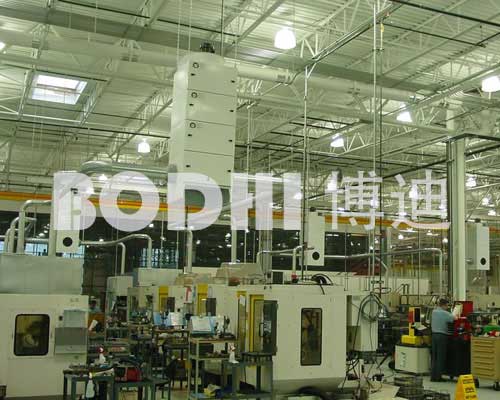 发那科机床油雾净化工程案例 发那科机床油雾净化工程案例