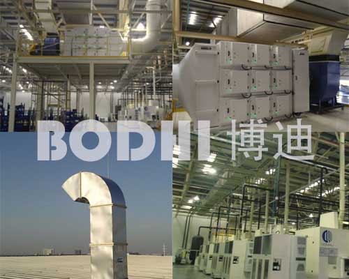 焊烟净化工程案例 焊烟净化工程案例