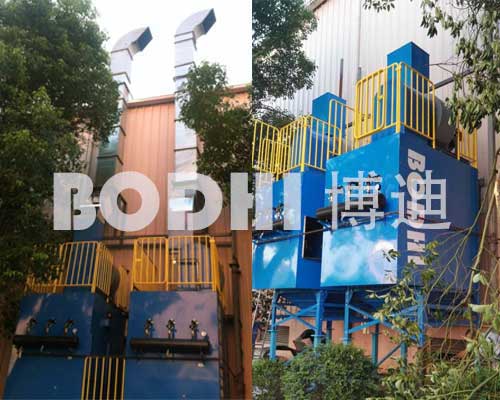 常熟通润焊接房焊烟收集净化系统工程案例 常熟通润焊接房焊烟收集净化系统工程案例