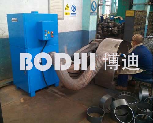 大连瓦轴打磨房除尘工程案例 大连瓦轴打磨房除尘工程案例