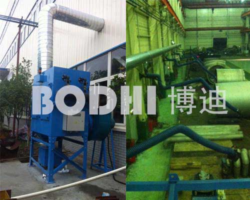 集中式焊烟净化除尘工程案例 集中式焊烟净化除尘工程案例