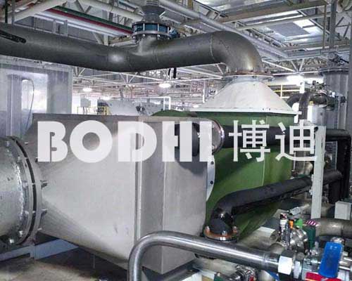 上海五菱油雾水雾收集处理工程案例 上海五菱油雾水雾收集处理工程案例